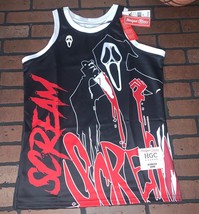 Scream Headgear Classics Basketball Jersey ~ Jamais Worn ~ S M XXL - £52.09 GBP+