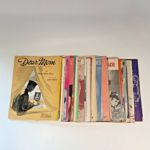 HUGE LOT Antique Vintage Sheet Music Collection - War, Movies, Broadway ... - £45.86 GBP