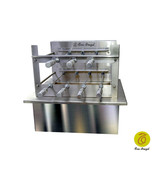 Brazilian BBQ Charcoal Grill with Firebox - 7 Skewers - Oca-Brazil - $2,350.00