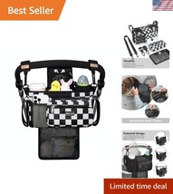 Compact Universal Baby Stroller Organizer - Insulated Holders &amp; Detachab... - $39.00