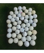 50 Assorted Practice Golf Balls, Mixed Brands Playable, Range (Lot Of 50... - $14.15