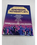 Remembering Yesterdays Hits A Reader&#39;s Digest Songbook - €10,99 EUR