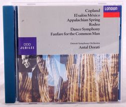 Copland: El Salon Mexico Appalachian Spring Rodeo Fanfare for the Common... - $6.47