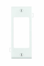 Leviton PSC26-W Sectional Wall Plate, Decora Middle Section, White - £11.98 GBP