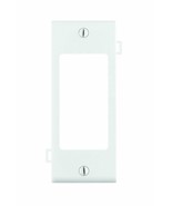 Leviton PSC26-W Sectional Wall Plate, Decora Middle Section, White - £11.78 GBP