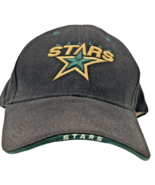 vintage DALLAS STARS twins enterprise inc black hook &amp; look adjustable h... - $26.75 CAD