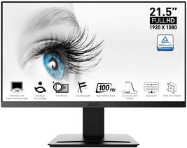 MSI PRO MP223, 22-inch VA 1920 x 1080 (FHD) Computer Monitor, 100Hz, Ada... - $2,017.42 MXN