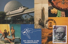 US Maxi Card FDC Buckminster Fuller Sailing Zayix Stamps 0924M0318 - $3.15