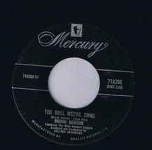 Brook Benton Your Eyes 45 The Boll Weevil Song - $7.34