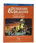Tsr Books The isle of dread #9043 340552 - $24.99