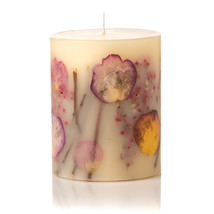 Rosy Rings Fruity Apricot &amp; Rose Botanical Candle 6.5&quot; - £54.95 GBP