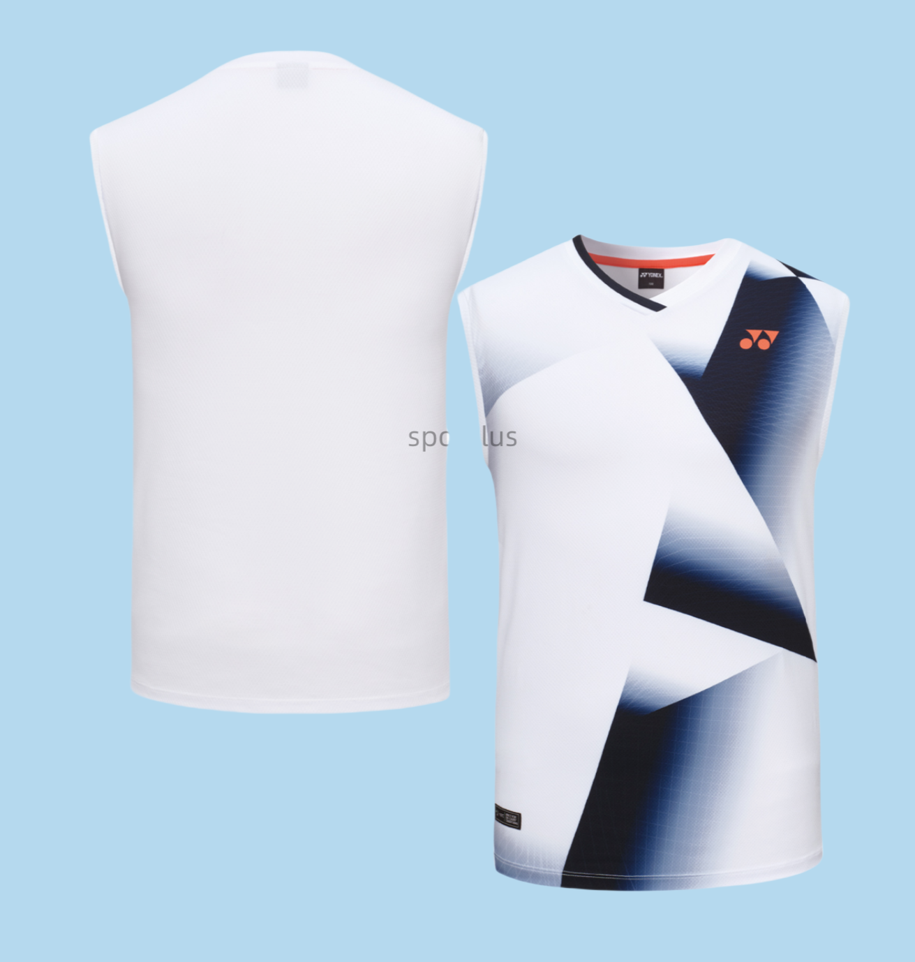 YONEX 25S/S Men&#39;s Badminton Sleeveless Top Sports T-Shirts White NWT 251... - $59.31