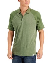 Alfani Men&#39;s AlfaTech Polo Shirt in Olivine OPD-2XL - $16.97