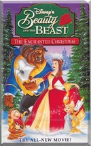 VHS - Beauty And The Beast: The Enchanted Christmas (1997) *Walt Disney / Belle* - £3.20 GBP