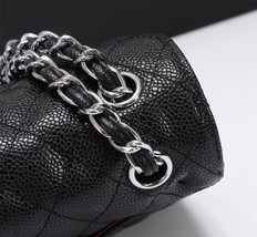 Top Designer Caviar leather  Bags for Women Ladies Cow leather Handbag Purse Lad - £218.20 GBP
