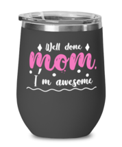 Well done mom1, black Wineglass. Model 60043  - £21.57 GBP