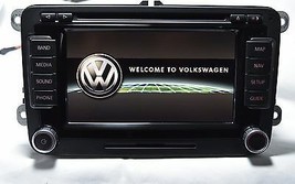 Volkswagen Vw Passat RNS-510 Navigation System Plus Monitor Radio 3C0035684D - £534.06 GBP
