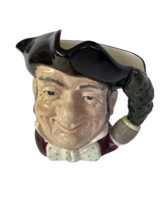 Royal Doulton Toby Mug “Mine Host” D6468 Large 6” Character Jug Vintage ... - $29.99