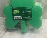 Shamrock Cutouts 24 Pc  St Patrick&#39;s Day  Irish Set 6x5.75 Inches - $9.78
