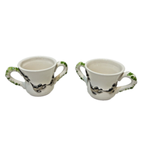 Vintage Animal Crakers Cups by Mignon Faget Italian Sterling Silver Monkey Chain - £60.32 GBP