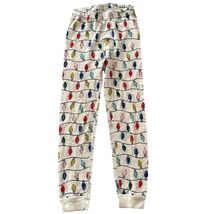 Hanna Andersson Childrens Light Bulb Replacement Pajama Pants Size 7 Cotton - $184.34 MXN