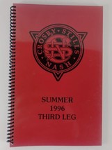 Crosby Stills Nash Summer 1996 3nd Leg Tour Book Concert Crew Itinerary ... - $96.97