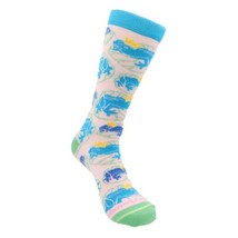 Frogs on a Lily Pad Socks (Frog Prince Fairy Tale) from the Sock Panda - $9.41