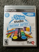 U Draw Studio Instant Artist (Sony Playstation 3, PS3, 2011)  NEW Sealed - £7.47 GBP