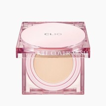 CLIO Kill Cover Mesh Glow Cushion SPF50+/PA++++ 15g + Refill 15g Korea C... - $34.74