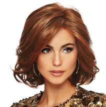 Raquel Welch Crowd Pleaser Lace Front &amp; Monofilament Part Synthetic Wig, Cap Siz - £227.25 GBP