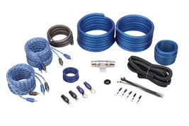 Rockville RWK42 4 Gauge 4 Chan Car Amp Wiring Installation Wire Kit (2) ... - $78.99