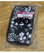 Thirty One Coupon Clutch Organizer Black &amp; White Floral Brushstrokes Zip... - $546.25 MXN