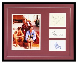 The Monkees Group Signed Framed 16x20 Photo Display AW - £464.40 GBP