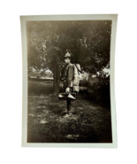 1940s WW2 Real Photograph Unknown Army Military Soldier Antique Photo F10A - $33.89 CAD
