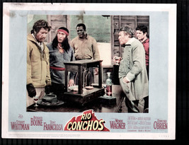 Rio Conchos 11&quot;x14&quot; Lobby Card #1 Stuart Whitman Richard Boone Western - £36.24 GBP