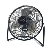 Vie Air 9 Inch High Velocity Tilting 3 Speed Metal Floor Fan - $48.95