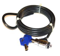 CODi 9 Pin Key Cable Lock A02024 Computer lock NEW - $7.99
