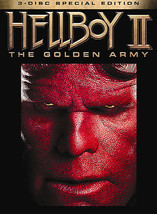 Hellboy II: The Golden Army (DVD, 2008, 3-Disc Set, Limited Edition Lenticular … - £2.58 GBP
