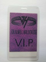 Van Halen Original Backstage Pass Original 1991 VIP Laminated Hard Rock Metal - £16.78 GBP