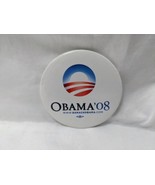 2008 Obama Biden 08 Pinback Tigereye Design 2&quot; - $39.59