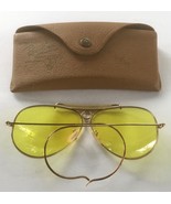 Vintage 1960&#39;s Bausch Lomb Ray-Ban Shooting Glasses + Original Case, 1/1... - $5,976.67 MXN