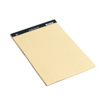 RHINO A4 8mm Ruled/Margin 50 Leaf Legal Pad - Yellow  - $13.00