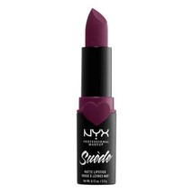 Nyx Professional Makeup Suede Matte Lipstick, Vegan Formula - Girl, Bye (Berry) - £10.61 GBP