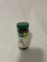 365 Whole Foods Market Organic Red Pepper Crushed EXP 08/2025- e324 - $3.96