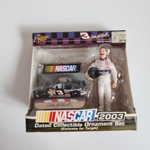 Winners Circle NASCAR Dale Earnhardt 2003 Collectible Christmas Ornament #3 New - £3.91 GBP