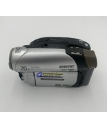 Sony Handycam DCR-DVD92 Camcorder Untested Parts Repair - $379.01 MXN