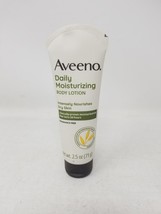 NEW Aveeno Daily Moisturizing Body Lotion, Fragrance-Free, 2.5 fl. oz FREE SHIP - $7.69