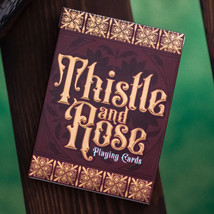 Thistle &amp; Rose Playing Cards Ultra-Limited Collector&#39;s Edition - Rare only 500 - £50.52 GBP