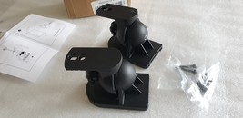 Culus Listed E363604 Wall Mount Speaker Brackets SB-28 Black Surround Sp... - $14.00