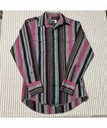 Vintage Wrangler Western Shirt Cow-boy Cut X-long Tails Cowboy Cut 15-33 - $24.73 CAD